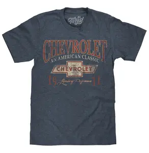 Chevrolet: An American Classic T-Shirt - Indigo