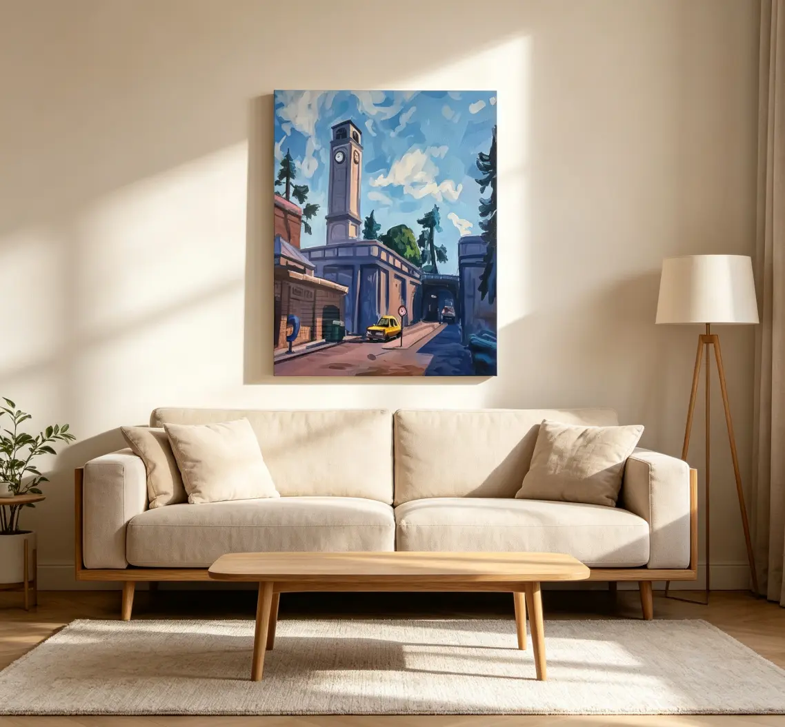 Fortress-Inspired Video Game Themed Unframed Wall Art Print Poster – Waterproof, Vibrant Colors, Multiple Sizes (16x24 in, 20x30 in / 50x75 cm), Boxed; Suitable for Wall Decor, Boys' Room Decor, Kitchen and Living Room Home Decor
