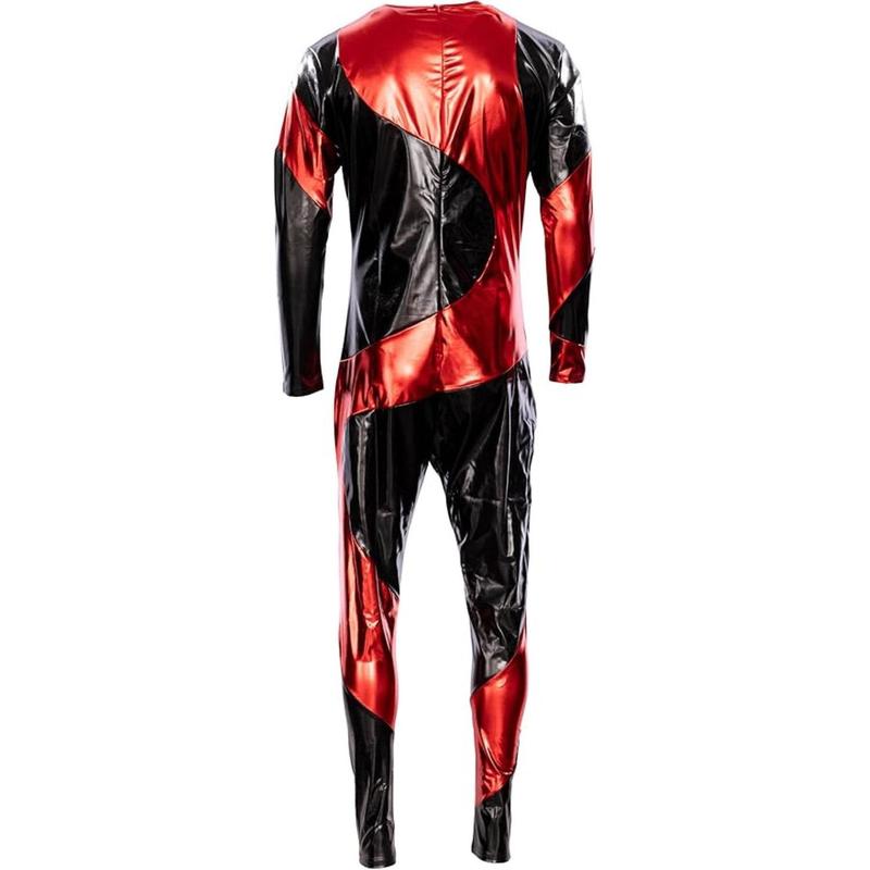 Egg Robot Man Dancing Suit Hedgehog Video Game Villain Adult Halloween Costume Cosplay