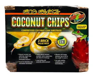 Zoo Med Eco Earth Coconut Chips Substrate