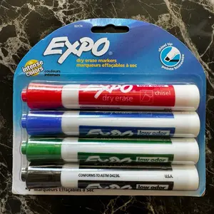 Expo Dry Erase Markers 4 Pack