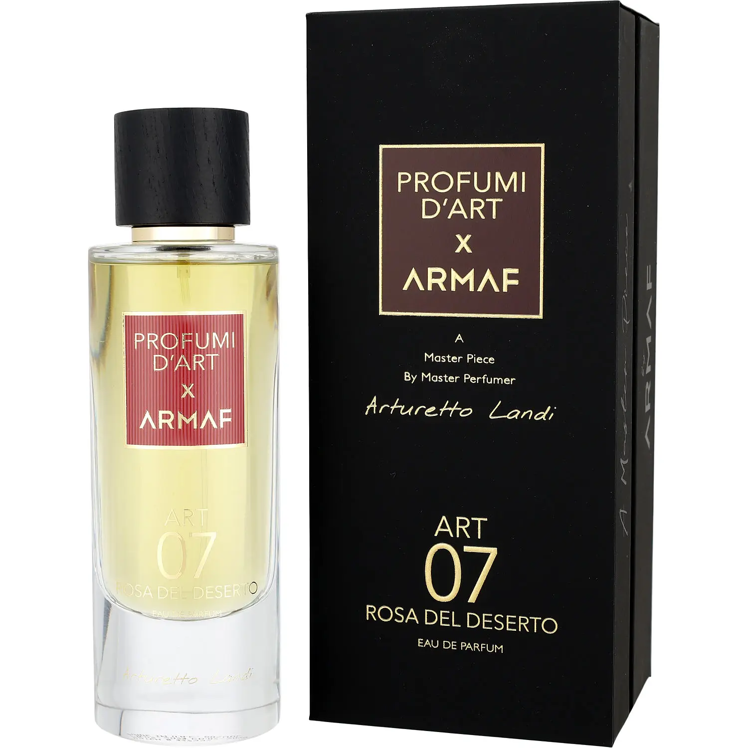 Armaf Profumi D'art 07 Rosa Del Deserto By Armaf Eau De Parfum For Unisex