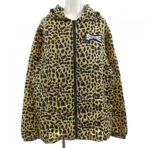 Pre-owned Supreme Nylon Small Leather Goods Skew Hooded Jacket