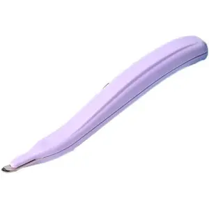 1 count Staple Remover Staple Puller Remover Stick Staple Remover, A Simple and Stylish Pen Shaped Stapler Puller Remover Staple  for School Office Home (Purple)