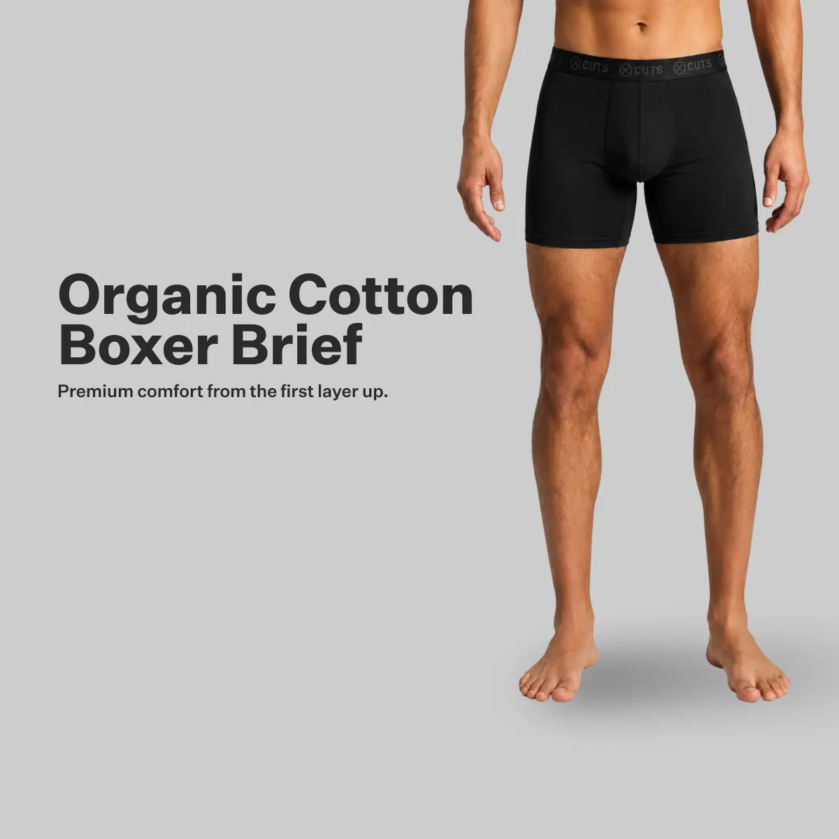 Organic Cotton Boxer Brief
