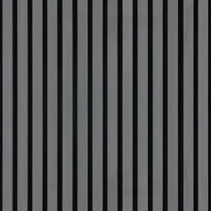 AFD Dusty Grey Oak Acoustic Slat Panel 108.25" Sample