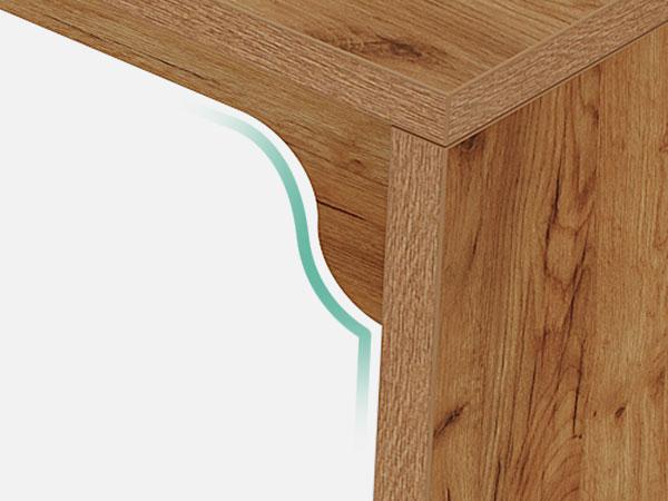 Tribesigns Wooden Extra Long Desk Double Desk Workstation for 2 People, Brown - 78.7 Inches Long Tribesigns Wooden Extra Long Desk Double Desk Workstation for 2 People, Brown - 78.7 Inches Long