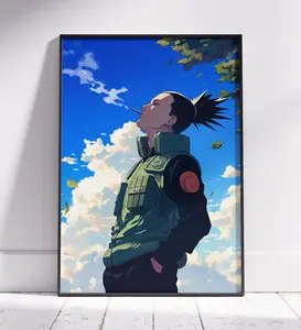 Unique Anime Poster Print - TV Series Art, Modern Wall Decor, Manga Gift for Him, Gift for Her, Exclusive Design, Anime Room Art