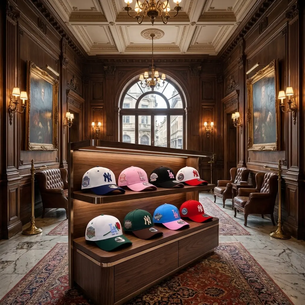 [The Vault Series] Multi-Color Dual Tone Varsity Cap | Heavy-Duty Curved Brim, Premium Tailored Crown Fit for Daily Street Rotation