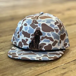 Blue Old School Camo Boykin Rope PGS Performance Hat