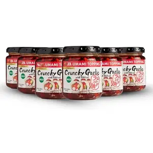 Chili Oil with Crunchy Garlic, 3.88 Fl Ounce (Pack of 3)
