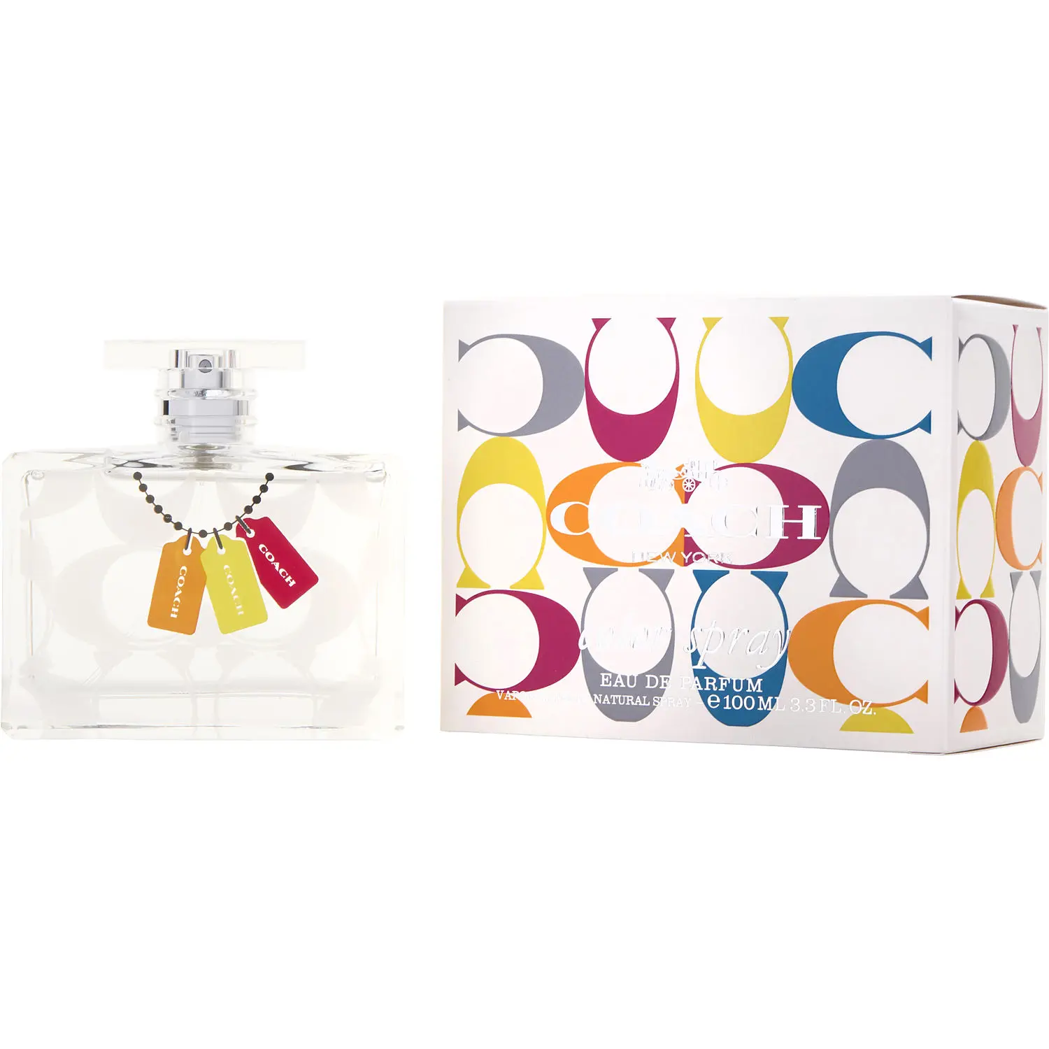 Coach Signature Color By Coach Eau De Parfum For Women
