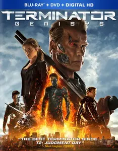 USED-Terminator Genisys (Blu-ray)