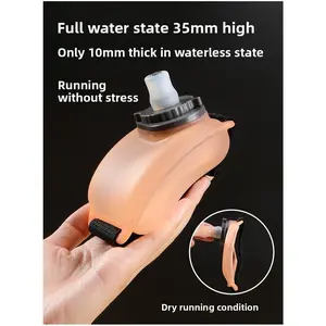 Outdoor running wrist kettle,fitness cycling sports water cup,marathon hydration portable kettle Active Training