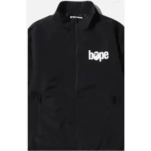 BAPE Premium Collection Windbreaker Zip-Up Jacket Size Medium