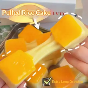 Stress Relief Toy, Soft Simulation Food Plaything, Slow Rebound Decompression Tool, Stress Relief Gadgets, Perfect Gift for Anxiety Reduction