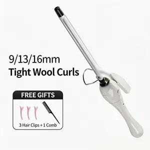 Lazy Mini Super Fine Hair Curler Small Size Teddy Wool Curls Perm Styling Tool