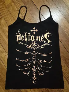 Women's Skull Skeleton Print Halter Top, Adjustable Shoulder Straps, Fashionable Casual Wear, All Seasons, Slim-Fitting Design