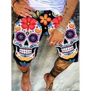 Men's Casual Sports Fashion Shorts Beach Pants Outdoor Fabric Menswear