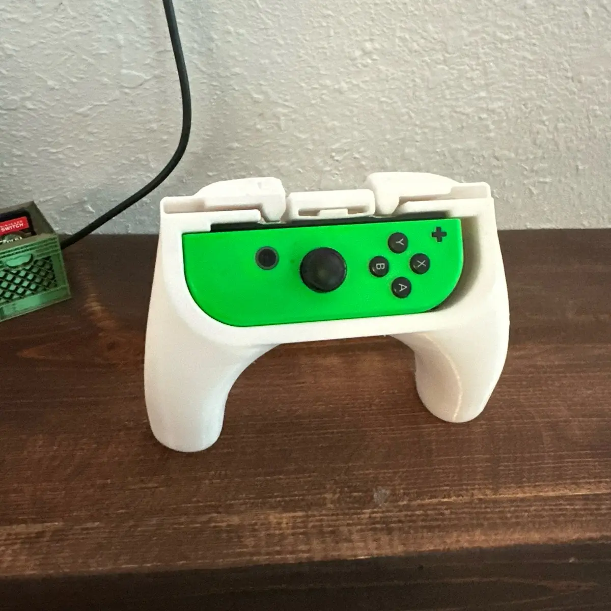 3D Printed Custom Joy Con Grip with Working Trigger Buttons for Nintendo Switch, Great gift for kids   Controller