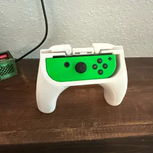 3D Printed Custom Joy Con Grip with Working Trigger Buttons for Nintendo Switch, Great gift for kids   Controller