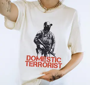 Anti-ICE T-Shirt, Protect Immigrants, FDT, Anti-Trump Protest, Political Activist, Progressive Liberal, Resist, Abolish Ice