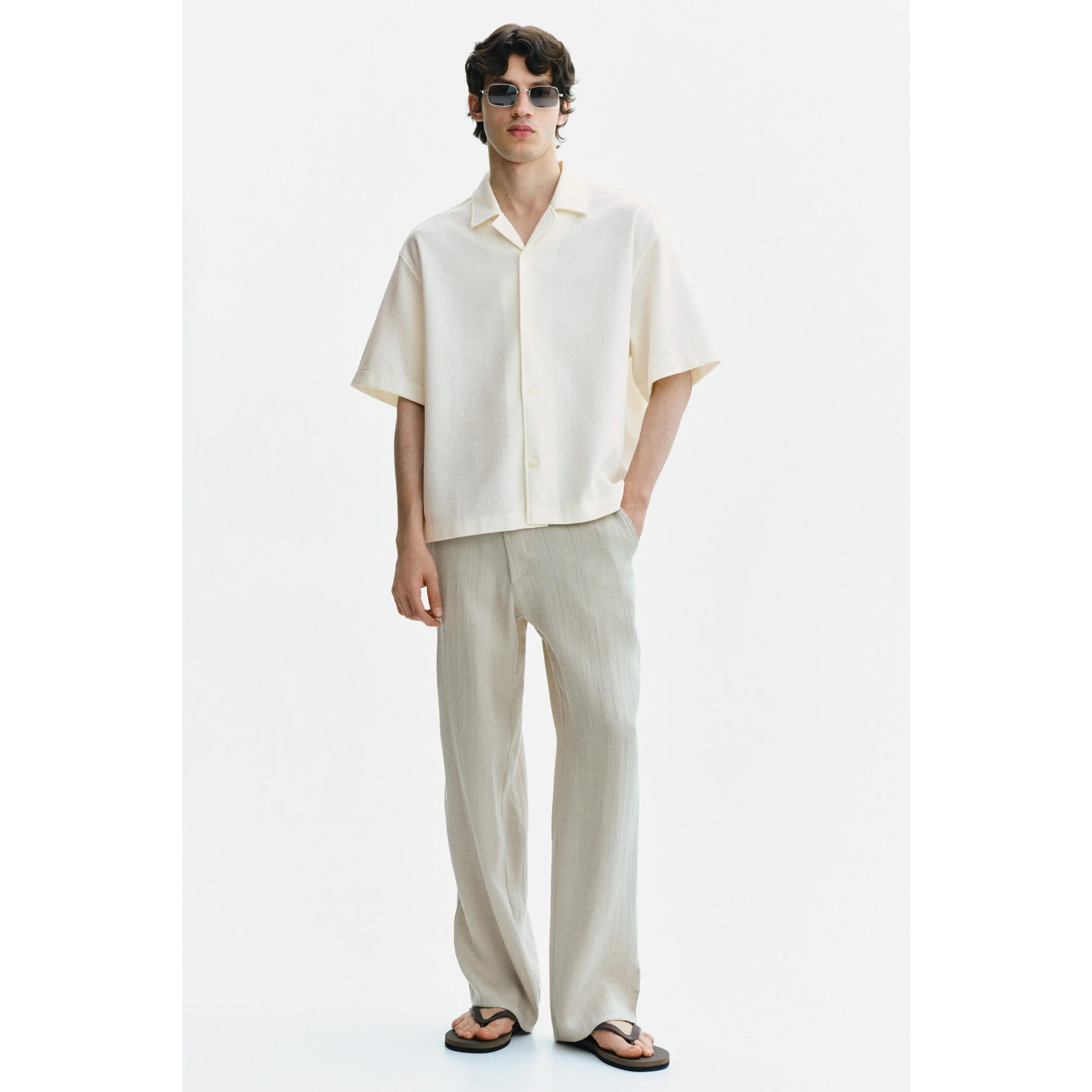 H&M Relaxed Fit Resort shirt