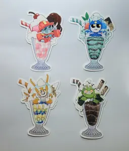 Rescue Bots Transformers  Milkshake Stickers