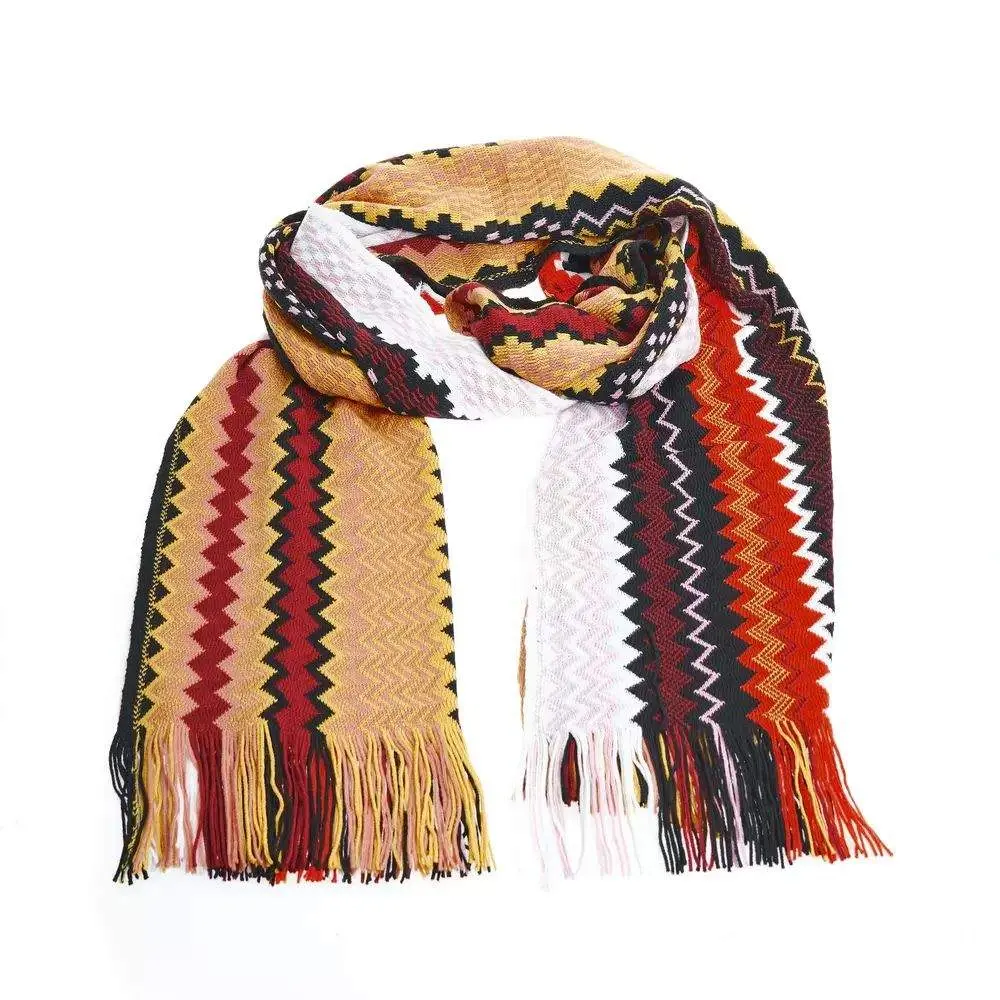 Missoni Multicolor Acrylic Scarf