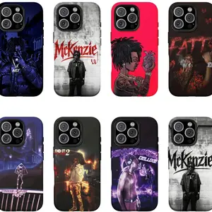 Mc..K3n..z.!e Rapper Phone Case, TMK Album Cover Case, Snipe Hunt Tour Phone Case, Compatible with iPhone X, 11, 12, 13, 14, 15, 16, 17 & more