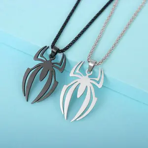 Spider necklace for men, trendy and cool, unique a