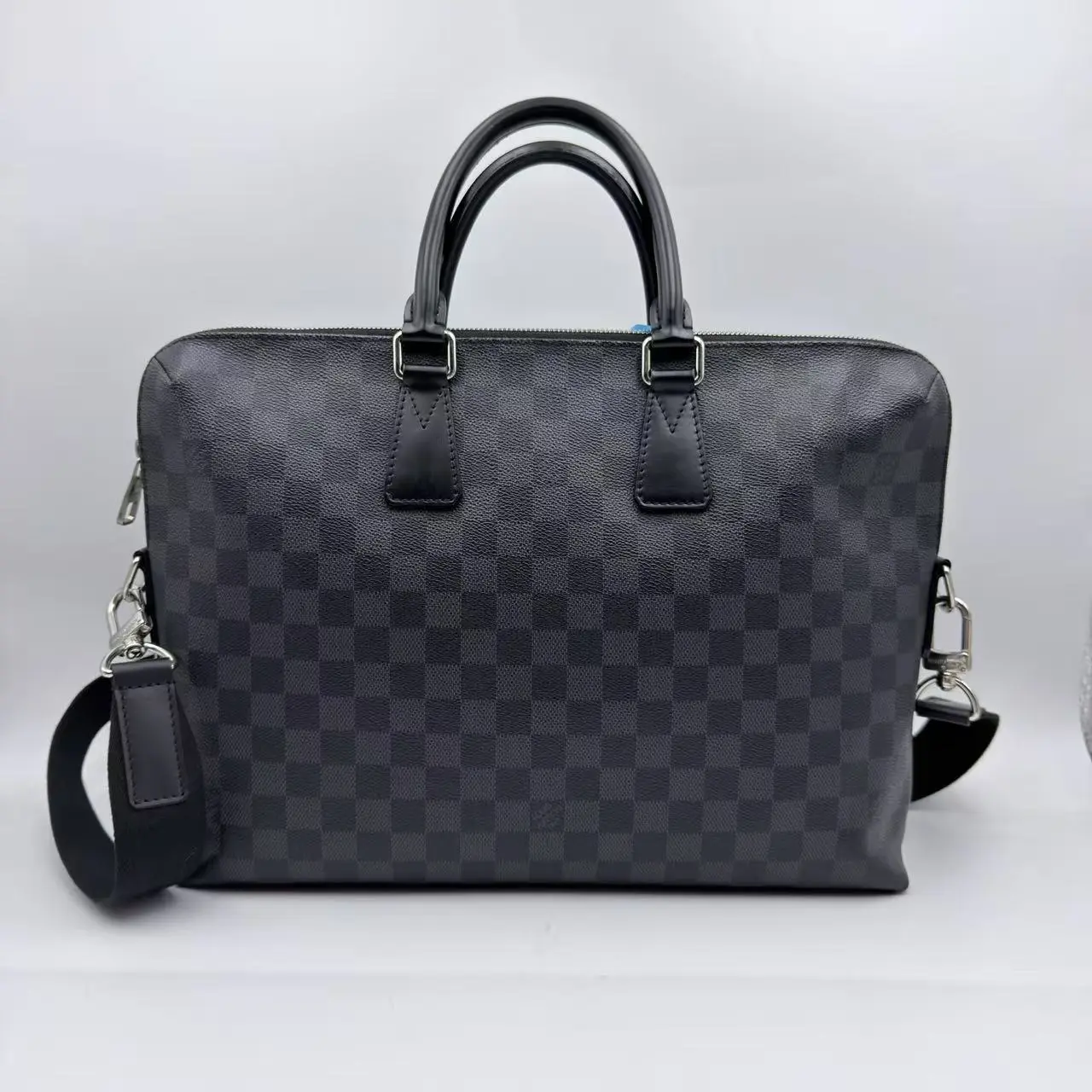 Pre-owned Louis Vuitton Mssj Damier Briefcase 15