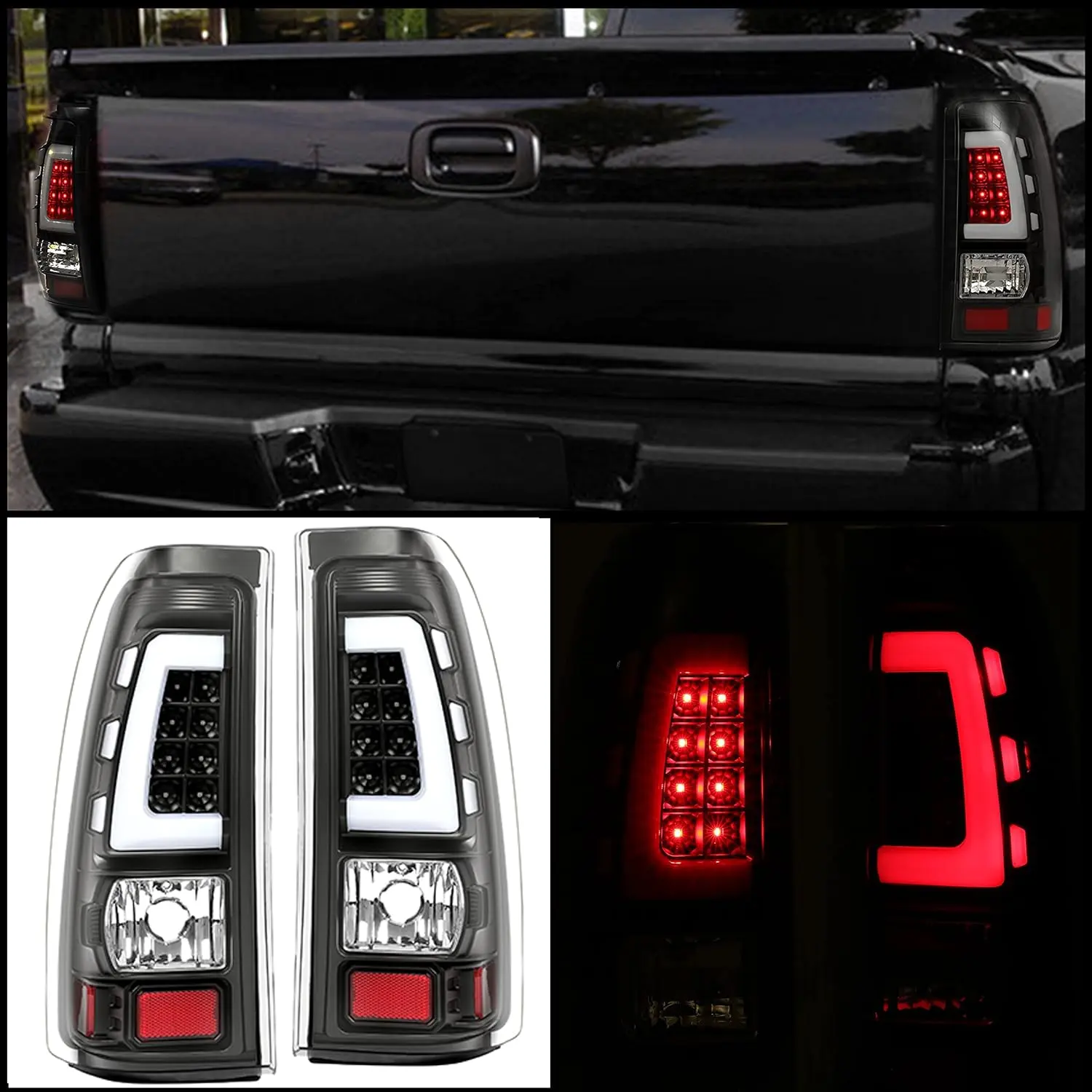 KQQIO Pair of Front Fleetside Bed ABS Plastic Fender Liner Inner Panels for 2009-2024 Ram 1500 Classic, Durable Splash Guard, Led Backlights Compatible, Tail Light Assembly Fit, Easy-Install Accessory, Replaces CH1249152 CH1248152 68110686AE 68110687AE