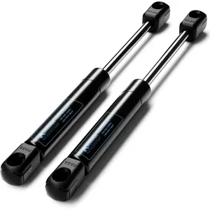 10 inch Gas Strut 45 lbs, 10" Truck Tool Box Shocks, ML99-45 Lift Support Spring for Weather Guard Toolbox Delta Box Lid Boat Hatch(Fits 36-50 lbs Lid), 2 Pcs
