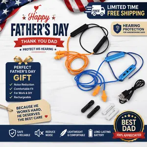 Labor Protection Ear Plugs Wired Bluetooth Headset For Work Noise Suppression Hearing Protection