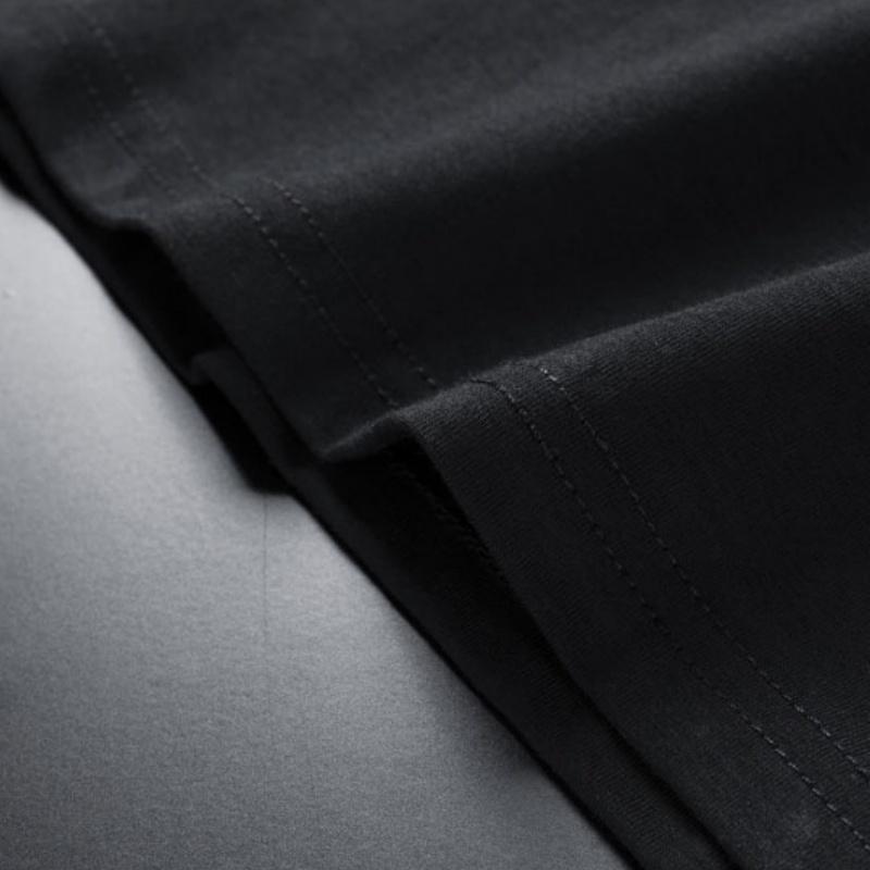 1 piece men’s casual multifunctional short-sleeve polo shirt with letter embroidery; classic plaid striped color-block men’s polo shirt