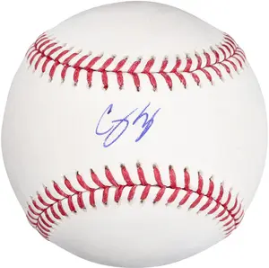 Corey Seager Texas Rangers Autographed Baseball - Fanatics Authentic Certified