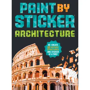 Paint by Sticker: Architecture by Workman Publishing [Paperback Book]