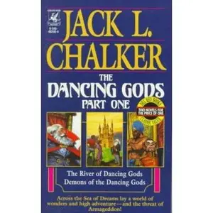 USED-Dancing Gods, Part 1: River of the Dancing Gods / Demons of the Dancing Gods by Jack L. Chalker (Unknown)