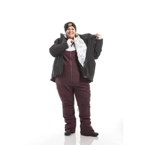 3 - in- 1 Plus Size Swiss System Jacket | Black