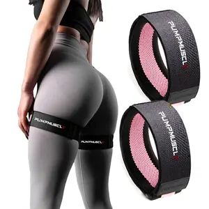 1 pair Occlusion Resistance Bands for Exercise, Quick-Release Elastic Strap, Gain Muscle Without Heavy Weights, Ideal for Butt, Thigh, Arm Workouts, Fitness Training Band