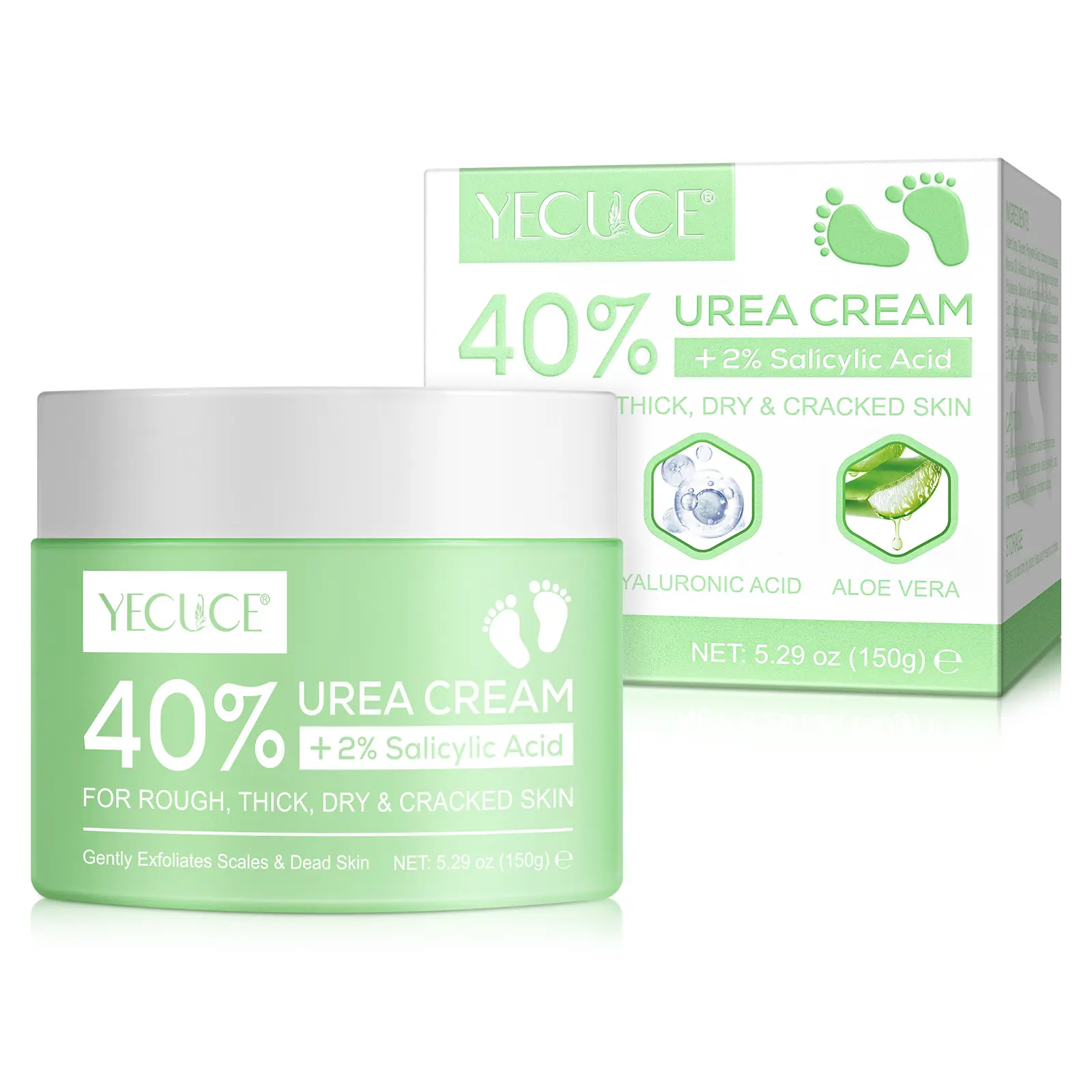 Urea Cream 40% plus Salicylic Acid 2%(150g)*1