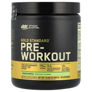 Optimum Nutrition Gold Standard® Pre-Workout, Green Apple, 10.58 oz (300 g)