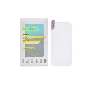 SAVEFACE Blue Light Blocking Irl Filter 16 Plus/15 Plus/15 Pro Max in Clear
