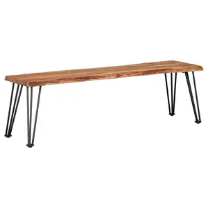 Zora - Dining Bench - Natural