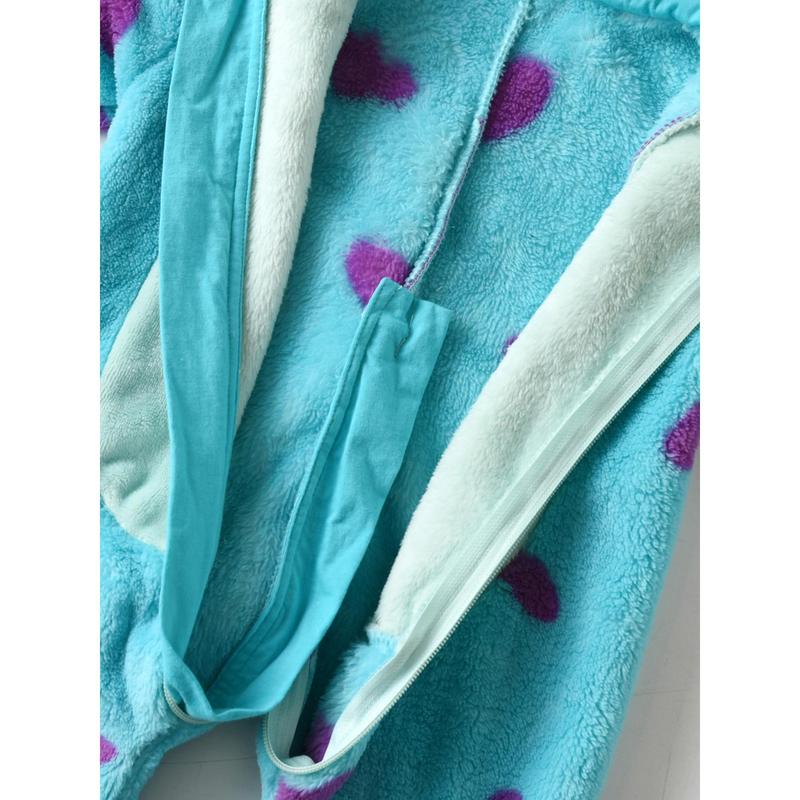 Infant Fleece Jumpsuit Cartoon Animal Horn Hooded Warm Thicken Winter Rompers Outwear Snowsuit for Baby Girls and Boys