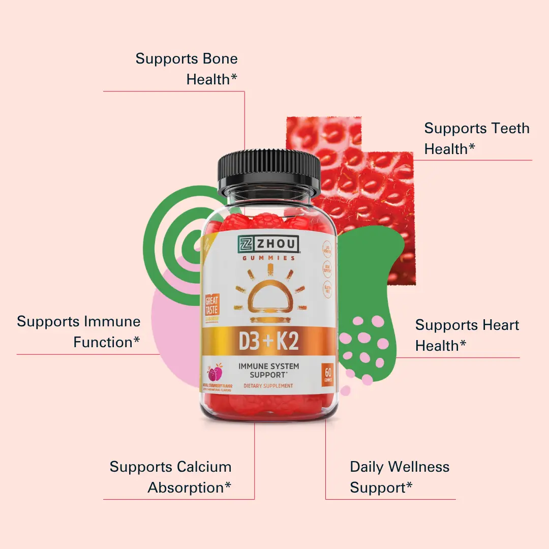D3 + K2 Gummies