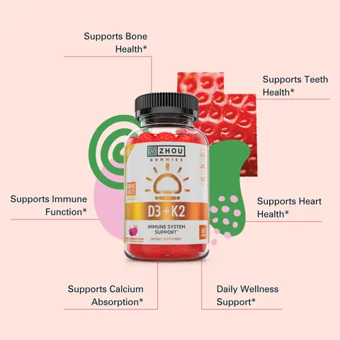 D3 + K2 Gummies