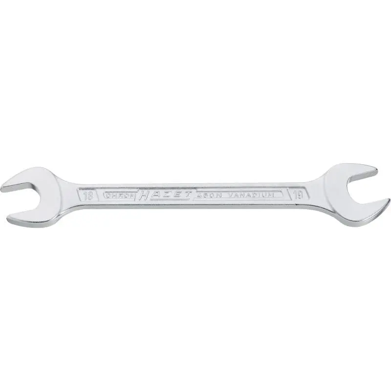 Hazet 450NA-1/2X9/16VKH Double Open-End Wrench, 1/2" x 9/16"
