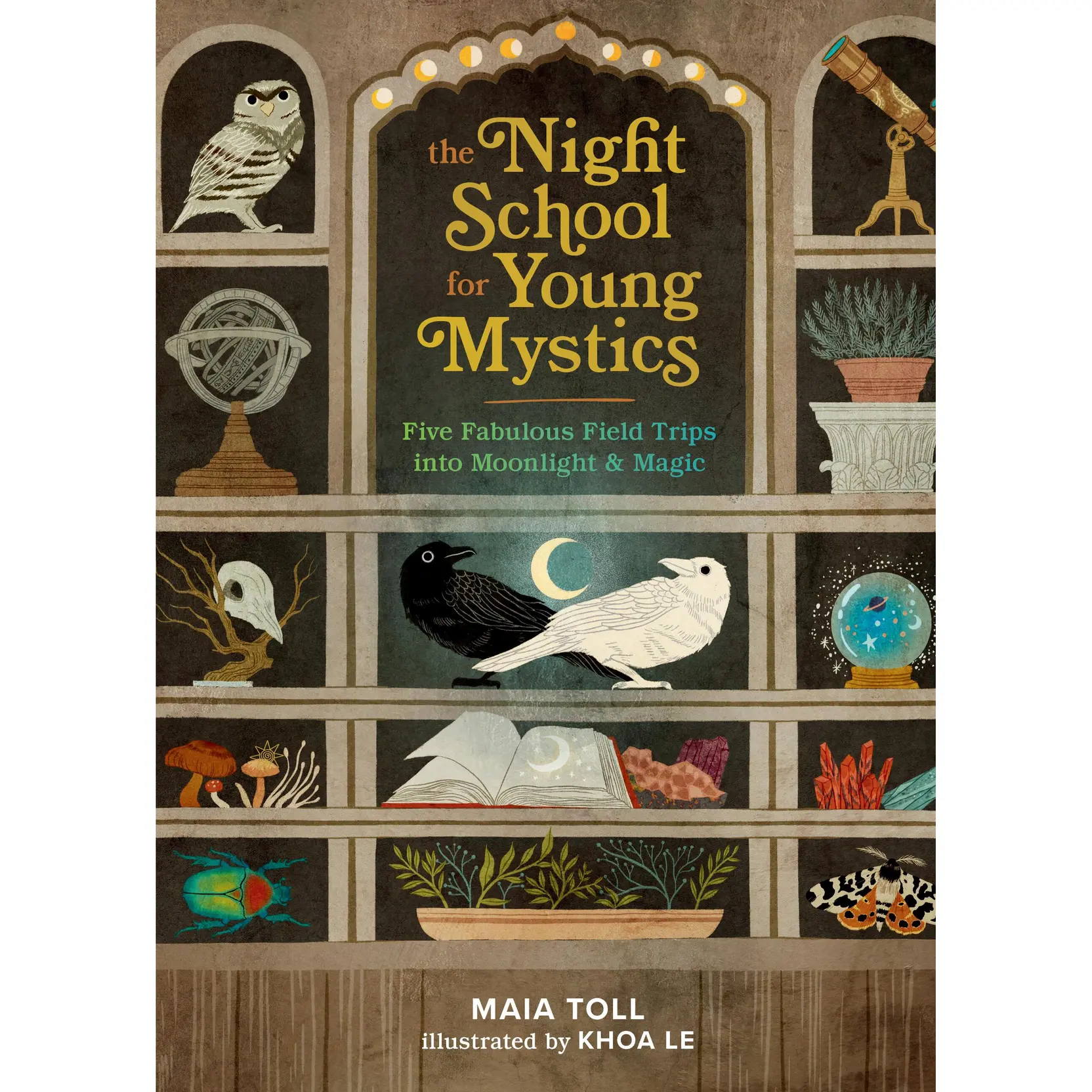 The Night School for Young Mystics